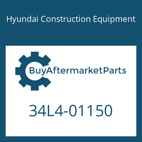 Hyundai Construction Equipment 34L4-01150 - VALVE-CHECK