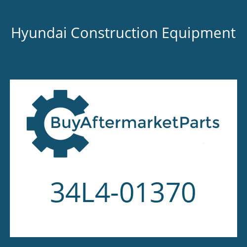 Hyundai Construction Equipment 34L4-01370 - PIPE ASSY-HYD