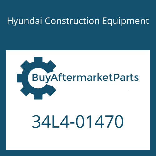 Hyundai Construction Equipment 34L4-01470 - FITTING-BANJO