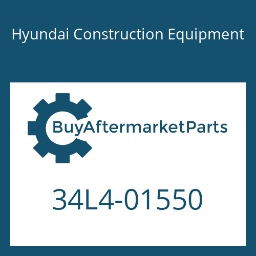 Hyundai Construction Equipment 34L4-01550 - PIPE ASSY-HYD