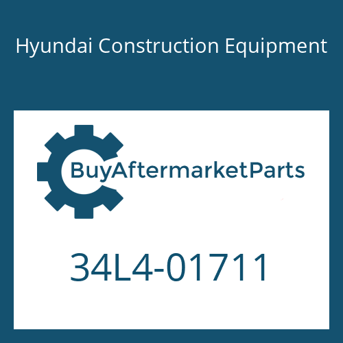 Hyundai Construction Equipment 34L4-01711 - PIPE WA