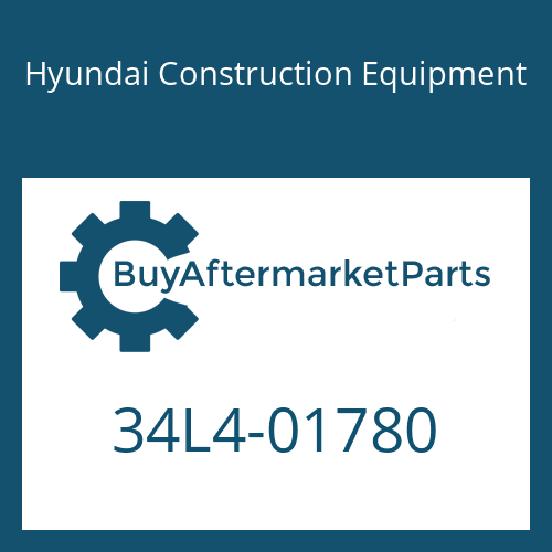 Hyundai Construction Equipment 34L4-01780 - PUMP KIT-STEERING