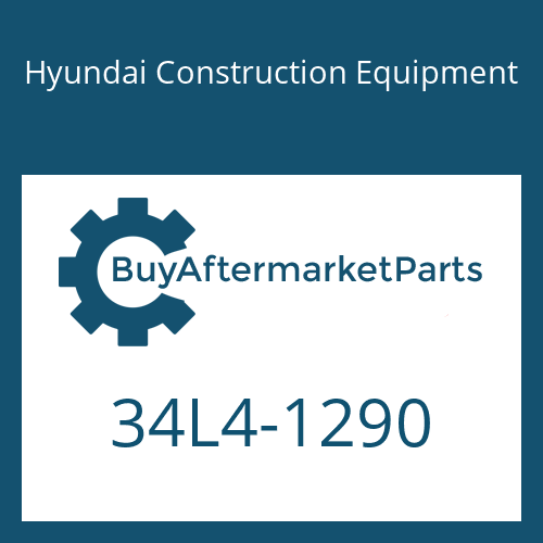 Hyundai Construction Equipment 34L4-1290 - BLOCK,HYD (NEW) for Heavy Equipment