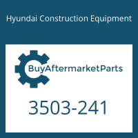 Hyundai Construction Equipment 3503-241 - COVER for Heavy Equipment