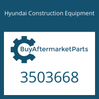 Hyundai Construction Equipment 3503668 - BAFFLE-OIL