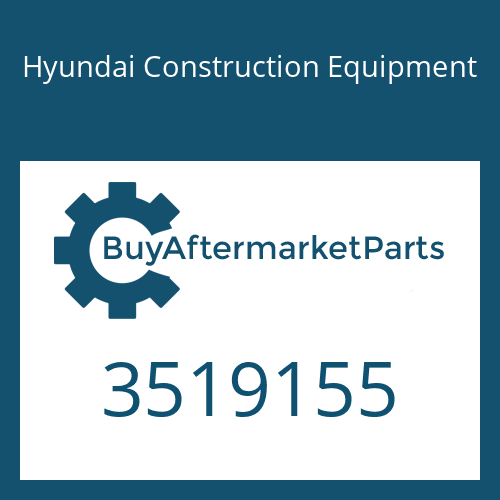 Hyundai Construction Equipment 3519155 - SHIELD-HEAT