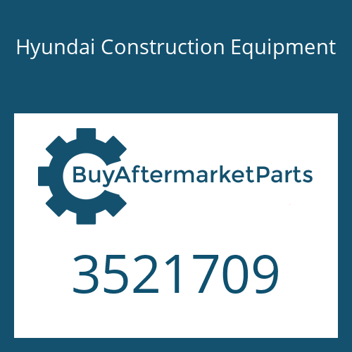 Hyundai Construction Equipment 3521709 - IMPELLER-TURBO