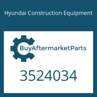 Hyundai Construction Equipment 3524034 - TURBOCHARGER ASSY(LP)