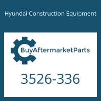 Hyundai Construction Equipment 3526-336 - PLUG