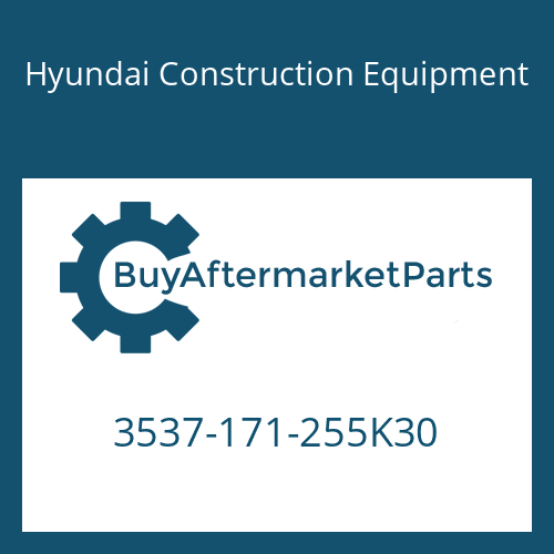 Hyundai Construction Equipment 3537-171-255K30 - PORT RELIEF(353717125530)