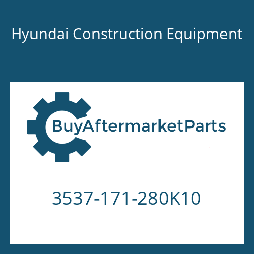 Hyundai Construction Equipment 3537-171-280K10 - RELIEF-MAIN