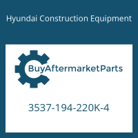 Hyundai Construction Equipment 3537-194-220K-4 - RELIEF V/V