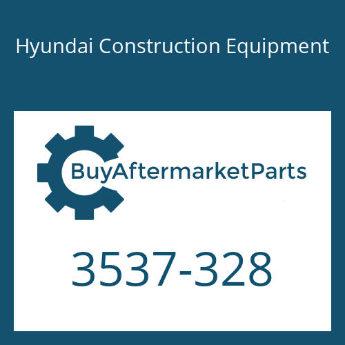 Hyundai Construction Equipment 3537-328 - ARM REGEN VALVE for Heavy Equipment