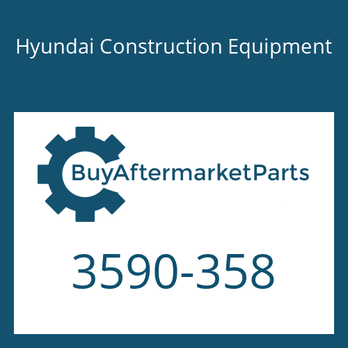 Hyundai Construction Equipment 3590-358 - SPRING