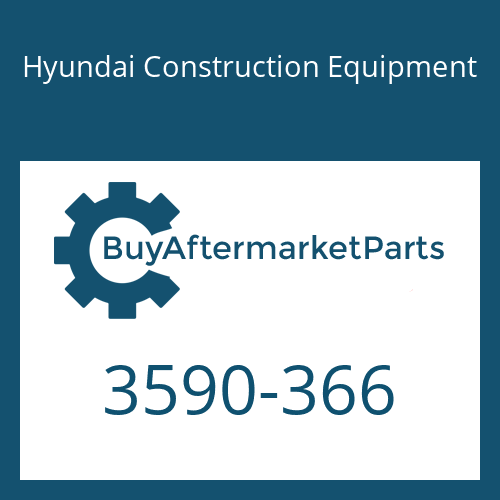 Hyundai Construction Equipment 3590-366 - SPRING