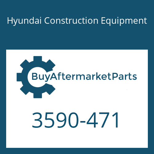 Hyundai Construction Equipment 3590-471 - SPRING