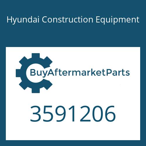 Hyundai Construction Equipment 3591206 - SPACER-MOUNTING