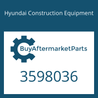 Hyundai Construction Equipment 3598036 - TURBOCHARGER