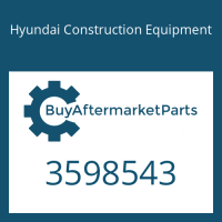 Hyundai Construction Equipment 3598543 - TURBOCHARGER KIT