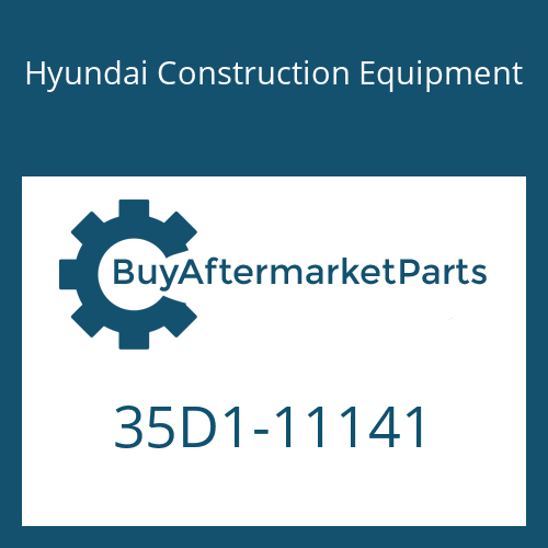 Hyundai Construction Equipment 35D1-11141 - PIPE ASSY-HYD for Heavy Equipment
