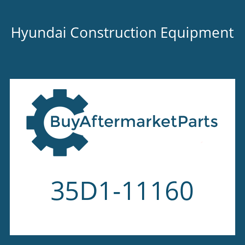Hyundai Construction Equipment 35D1-11160 - PIPE ASSY-HYD for Heavy Equipment