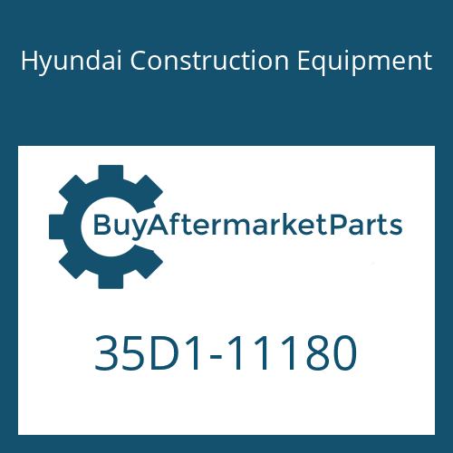 Hyundai Construction Equipment 35D1-11180 - PIPE ASSY-HYD