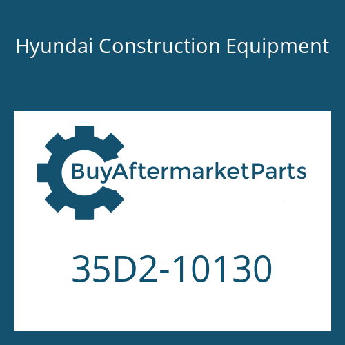 Hyundai Construction Equipment 35D2-10130 - PIPE W.A