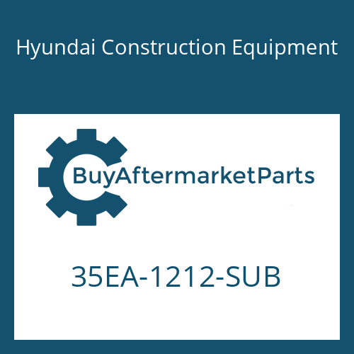 Hyundai Construction Equipment 35EA-1212-SUB - PIPE ASSY-HYD