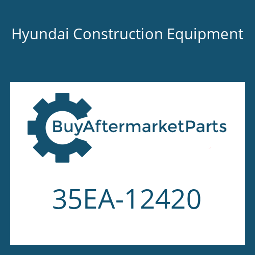 Hyundai Construction Equipment 35EA-12420 - PIPE ASSY-HYD for Heavy Equipment