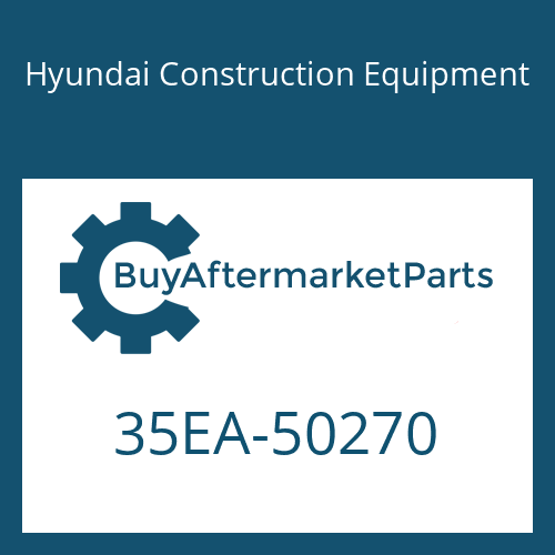 Hyundai Construction Equipment 35EA-50270 - PIPE ASSY-CYL VV