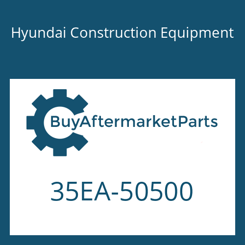 Hyundai Construction Equipment 35EA-50500 - CLAMP