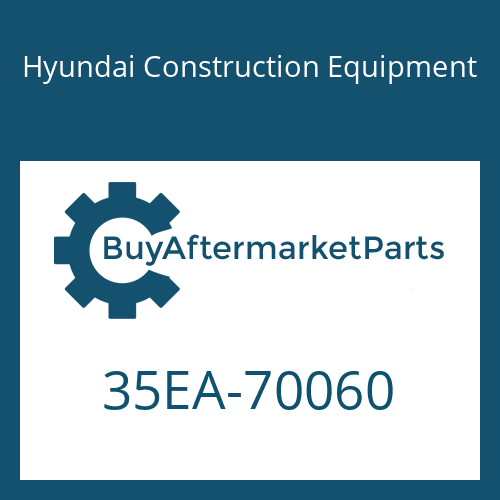 Hyundai Construction Equipment 35EA-70060 - PIPE ASSY