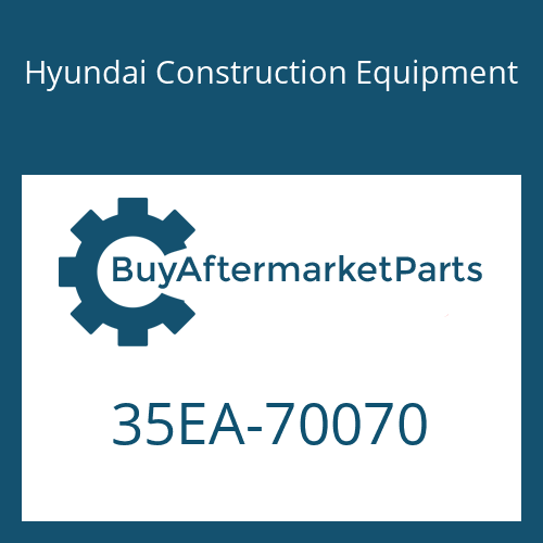 Hyundai Construction Equipment 35EA-70070 - PIPE ASSY