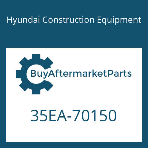 Hyundai Construction Equipment 35EA-70150 - CYLINDER ASSY-DOZER LH