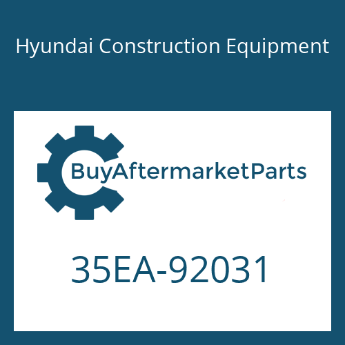 Hyundai Construction Equipment 35EA-92031 - PIPE ASSY-HYD