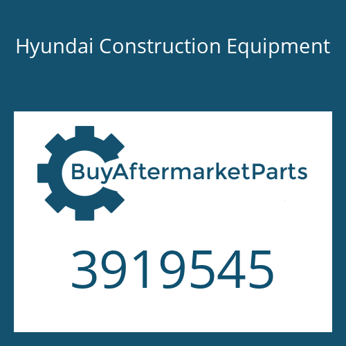 Hyundai Construction Equipment 3919545 - DIPSTICK for Heavy Equipment