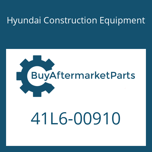 Hyundai Construction Equipment 41L6-00910 - BAR