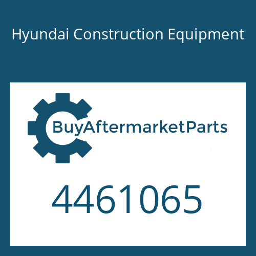 Hyundai Construction Equipment 4461065 - CONTROL HANDLE