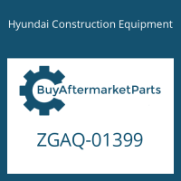 Hyundai Construction Equipment ZGAQ-01399 - HOUSING-FRONT
