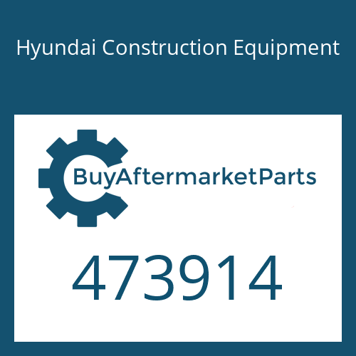 Hyundai Construction Equipment 473914 - BEARING-TAPERED ROLLER