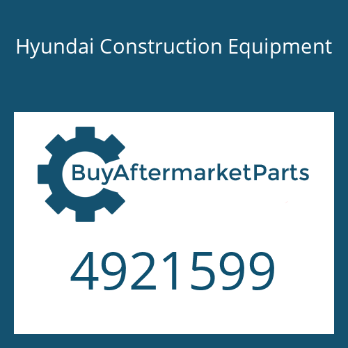 Hyundai Construction Equipment 4921599 - SENSOR-POSITION