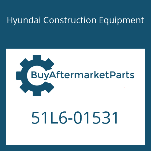 Hyundai Construction Equipment 51L6-01531 - BRACKET WA(REAR)