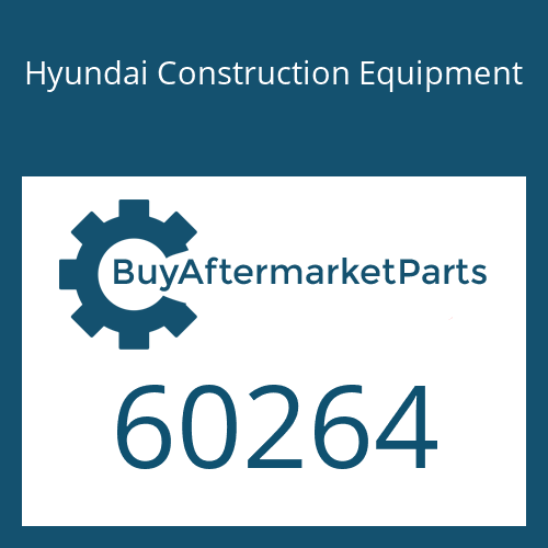 Hyundai Construction Equipment 60264 - SEAL KIT