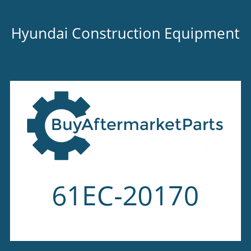 Hyundai Construction Equipment 61EC-20170 - BEARING