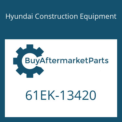 Hyundai Construction Equipment 61EK-13420 - BEARING WA