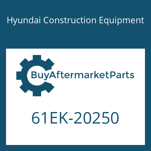 Hyundai Construction Equipment 61EK-20250 - PIPE for Heavy Equipment