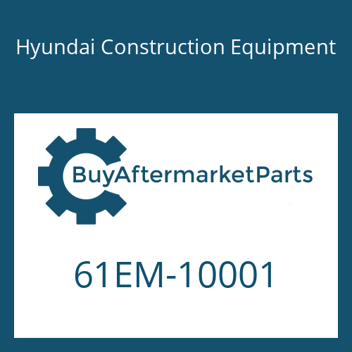 Hyundai Construction Equipment 61EM-10001 - BOOM ASSY-5.68M