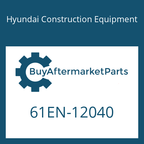 Hyundai Construction Equipment 61EN-12040 - BUSHING-BRONZE