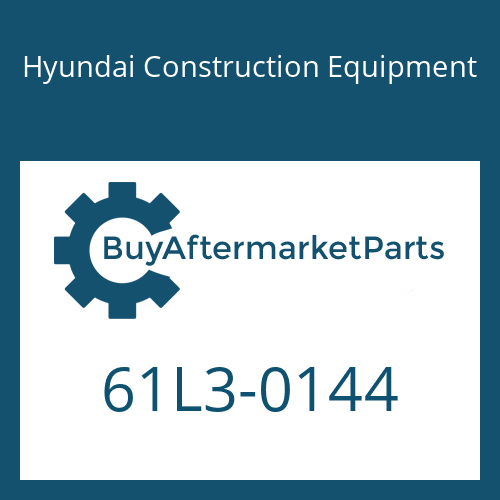 Hyundai Construction Equipment 61L3-0144 - SHIM-ROUND 0.5 for Heavy Equipment