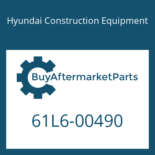 Hyundai Construction Equipment 61L6-00490 - BUSHING-PIN for Heavy Equipment